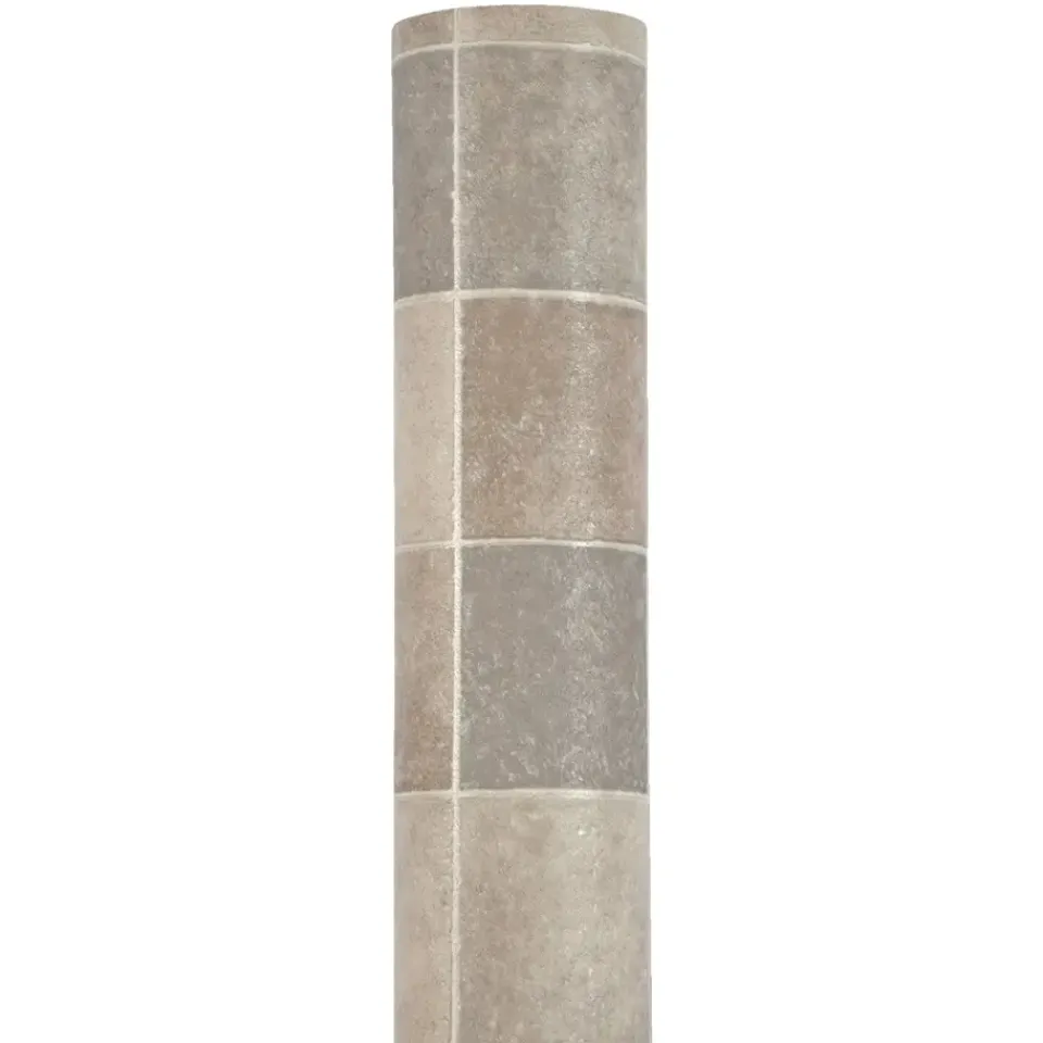 Leen Bakker Vinyl Pompei - grijs Best