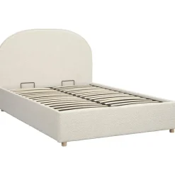 Vipack bed Moon met opbergruimte - wit - 140x200 cm Sale