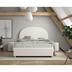 Vipack bed Moon met opbergruimte - wit - 140x200 cm Sale