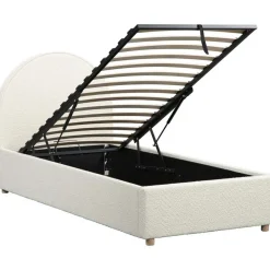 Vipack bed Moon met opbergruimte - wit - 90x200 cm Discount