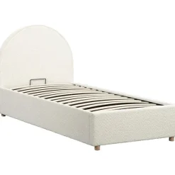Vipack bed Moon met opbergruimte - wit - 90x200 cm Discount