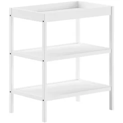 Leen Bakker Vipack commode Dino - 95x53x80 cm - wit Outlet