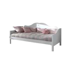 Vipack kajuitbed Amori met rolbed/opberglade - wit - 212x97x95 cm Online