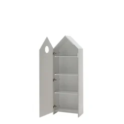 Vipack kledingkast Casimi 1 deurs - wit - 171,5x57,6x37 cm Sale