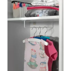 Vipack kledingkast Casimi 1 deurs - wit - 171,5x57,6x37 cm Sale