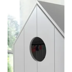 Vipack kledingkast Casimi 1 deurs - roze - 171,5x57,6x37 cm Sale