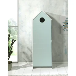 Vipack kledingkast Casimi 1 deurs - mint - 171,5x57,6x37 cm New