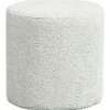 Vipack poef Moon - 41x41 cm - Mint bouclé stof Discount