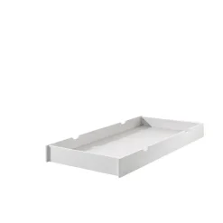 Vipack rolbed Erik op wielen - wit - 18,5x94x199 cm Clearance