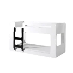 Vipack stapelbed Luca - wit/zwart - 210x90,4x106,8 cm Hot