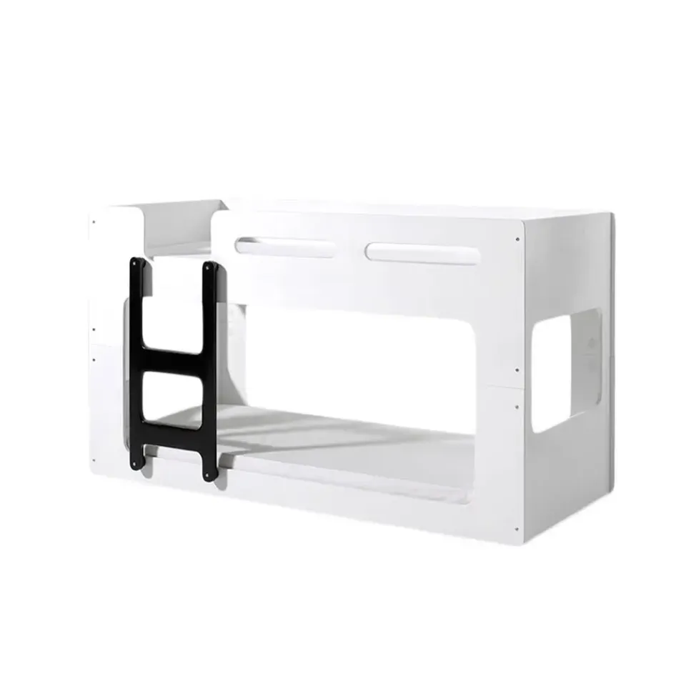 Vipack stapelbed Luca - wit/zwart - 210x90,4x106,8 cm Hot