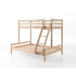 Vipack stapelbed Pino - bruin - 207,5x157,5x166,8 cm Sale