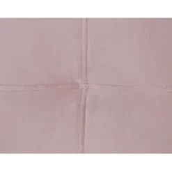 Beliani VISNES - Slaapbank 3-zits - Roze - Fluweel Clearance