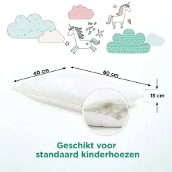 Vitapur - Little Prince Kinderkussen - 40x60 cm - 2 stuks Discount