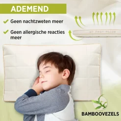 Vitapur - My First Pillow 40x60 cm - 2 stuks Outlet