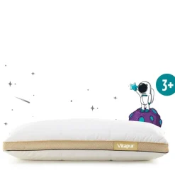 Vitapur Kinderkussen - Traagschuim vulling - 40x60 cm Sale