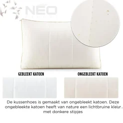 Vitapur Kinderkussen - Traagschuim vulling - 40x60 cm Sale