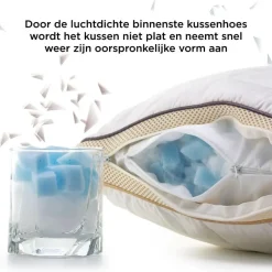 Vitapur Kinderkussen - Traagschuim vulling - 40x60 cm Sale