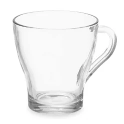 Vivalto Design Koffie/thee glazen - 6x stuks - glas - 280 ml New