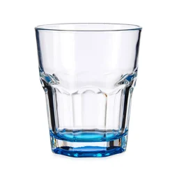 Vivalto Waterglazen/drinkglazen - 6x - mix - 285ml - 9 x 9,5 cm Clearance