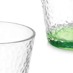 Vivalto Waterglazen/drinkglazen - 12x - mix - 375 ml - 10 cm Discount