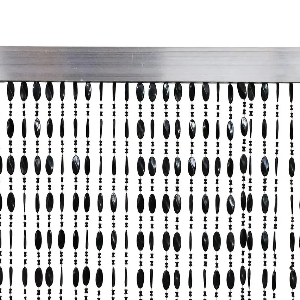 IVOL Vliegengordijn / Deurgordijn - Noah - 90x220 cm - Zwart New