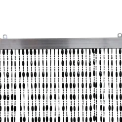 IVOL Vliegengordijn / Deurgordijn - Noah - 90x220 cm - Zwart New