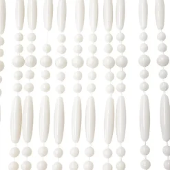 IVOL Vliegengordijn / Deurgordijn - Robin - 90x200 cm - Wit Outlet