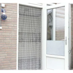 IVOL Vliegengordijn / Deurgordijn - Robin - 90x200 cm - Wit Outlet