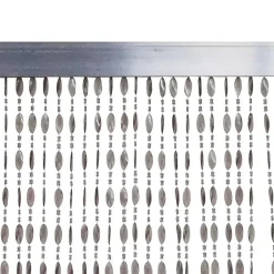 IVOL Vliegengordijn / Deurgordijn - Noah - 90x220 cm - Grijs / Transparant Sale