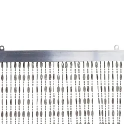 IVOL Vliegengordijn / Deurgordijn - Noah - 90x220 cm - Grijs / Transparant Sale