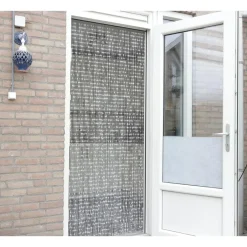 IVOL Vliegengordijn / Deurgordijn - Noah - 90x220 cm - Wit Best