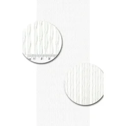 Vliegengordijnenexpert Vliegengordijn, 92 x 210 cm, Bali wit 92 x 210 cm op het kozijn Best