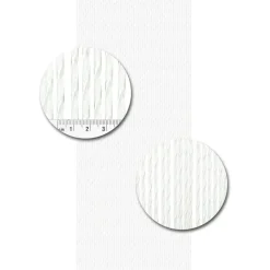 Vliegengordijnenexpert Vliegengordijn, 92 x 210 cm, Bali wit 92 x 210 cm op het kozijn Best