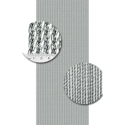 Vliegengordijnenexpert Venetië Vliegengordijn 92x210 cm Hot