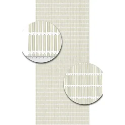 Vliegengordijnenexpert Vliegengordijn Hulzen Creme 90 x 210 cm Op Outlet