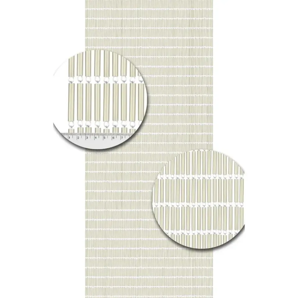 Vliegengordijnenexpert Vliegengordijn Hulzen Creme 90 x 210 cm Op Outlet