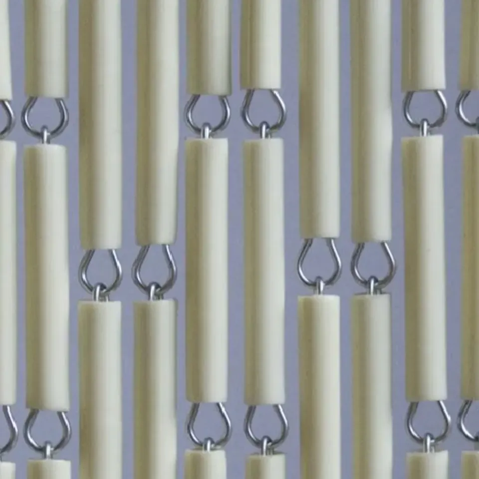 Vliegengordijnenexpert Vliegengordijn Hulzen Creme 90 x 210 cm Op Outlet