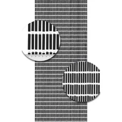 Vliegengordijnenexpert Vliegengordijn Hulzen Zwart 100 x 240 cm op Outlet