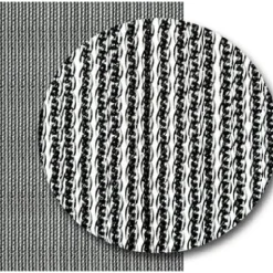 Vliegengordijnenexpert Vliegengordijn Venetie Zwart Op het kozijn Hot