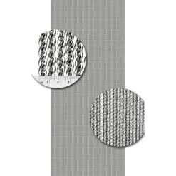 Vliegengordijnenexpert Vliegengordijnexpert Vliegengordijn, 92 x 210 cm, Venetie Taupe Sale