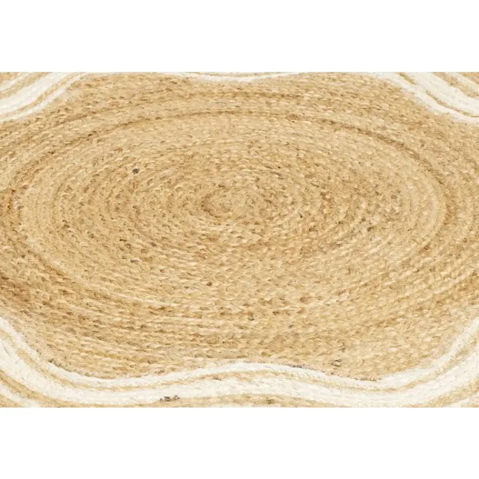 Leen Bakker Vloerkleed Alandi - beige - Ø100 cm Hot