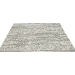 Leen Bakker Vloerkleed Angul - crème/grijsgroen - 160x230 cm Outlet