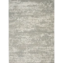 Leen Bakker Vloerkleed Angul - crème/grijsgroen - 200x290 cm Hot