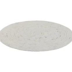 Leen Bakker Vloerkleed Anjali - wit - Ø100 cm Online