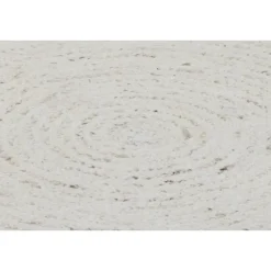 Leen Bakker Vloerkleed Anjali - wit - Ø100 cm Online