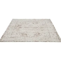 Leen Bakker Vloerkleed Annur - crème/bruin - 200x290 cm Sale