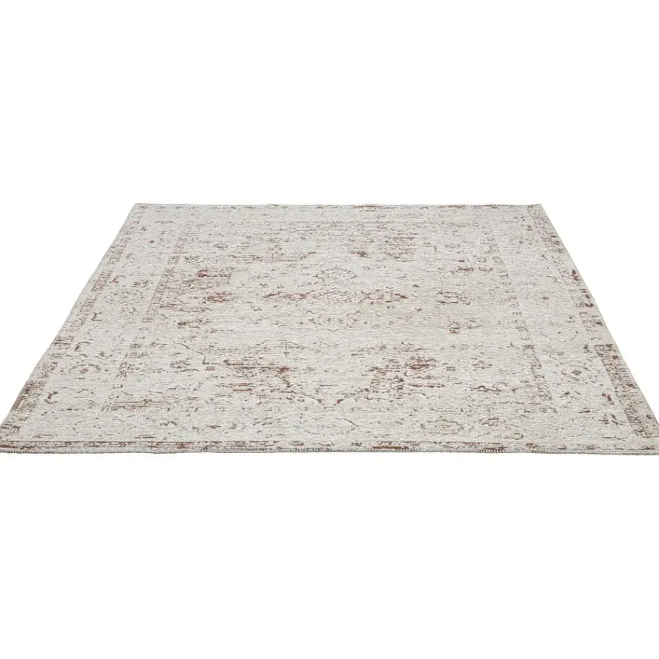 Leen Bakker Vloerkleed Annur - crème/bruin - 160x230 cm Clearance