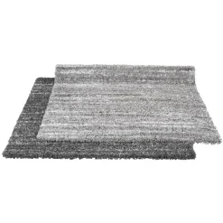 Leen Bakker Vloerkleed Bahamas - donkergrijs - 200x290 cm Outlet