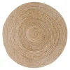House Nordic Vloerkleed Ø180cm Jute - Naturel - Kleed Bombay Sale
